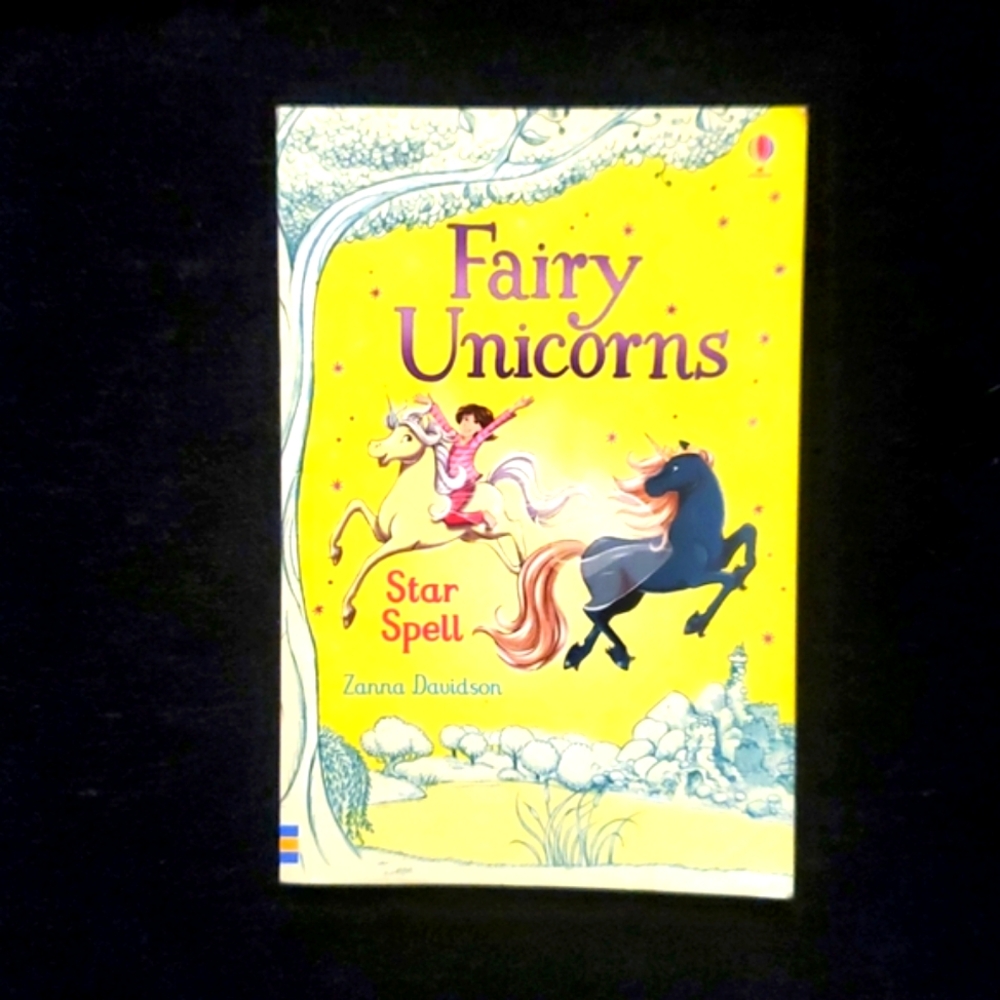 📚 5 for $15 FAIRY UNICORNS SERIES STAR SPELL BOOK BY: DAVIDSON